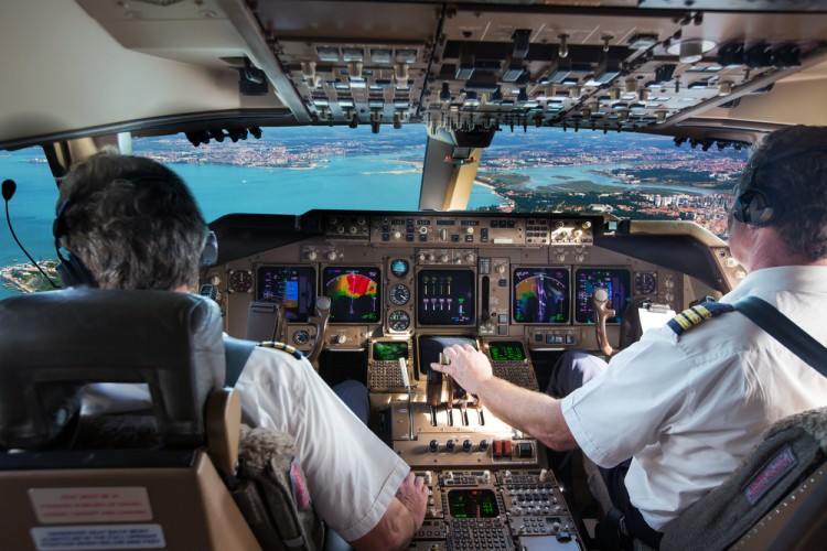 Airline Pilot, Copilot, and Flight Engineer