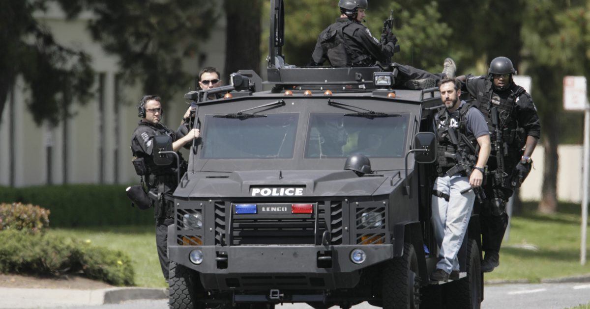 Armored Assault Vehicle Officers