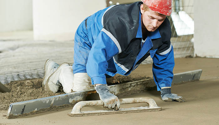 Cement Masons and Concrete Finishers