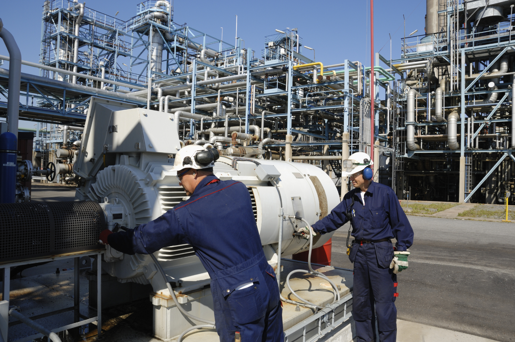 Chemical Plant and System Operators