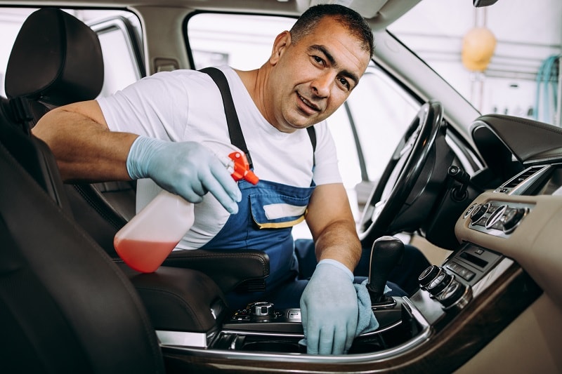 Cleaners of Vehicles and Equipment