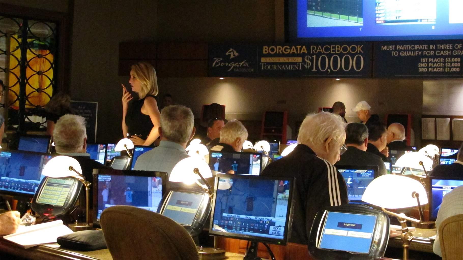 Gambling and Sports Book Writers and Runners