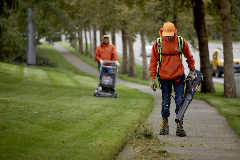 Landscaping and Groundskeeping Workers