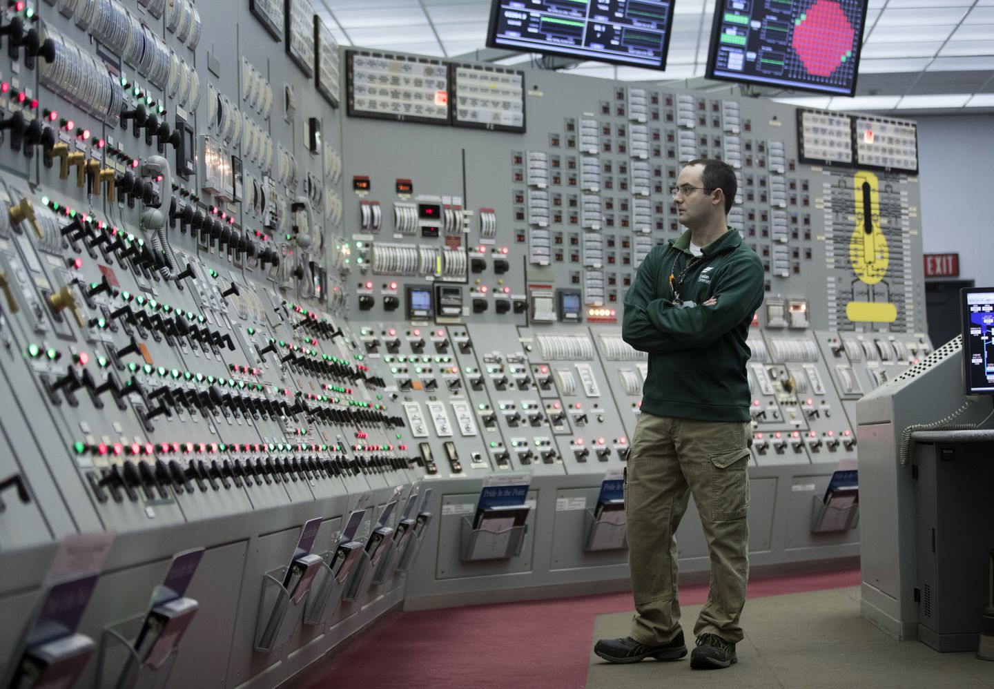 Nuclear Power Reactor Operators