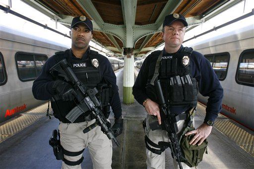 Transit and Railroad Police